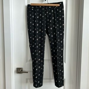 Club Monaco Floral Slacks